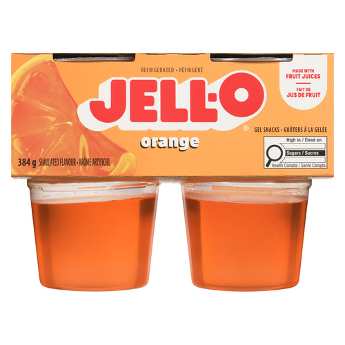 Buy Jell-O Gel Snacks Orange 384 g | Safeway Canada