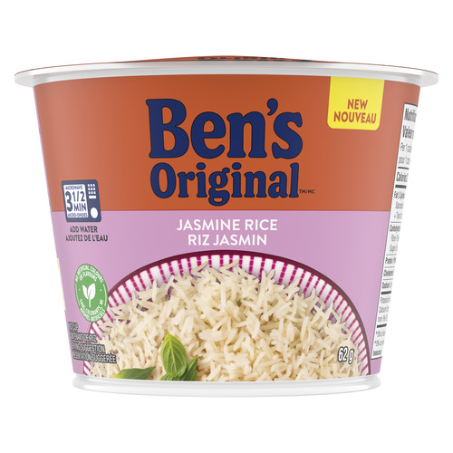 Ben's Original Single Serve Rice Cup Jasmine Rice