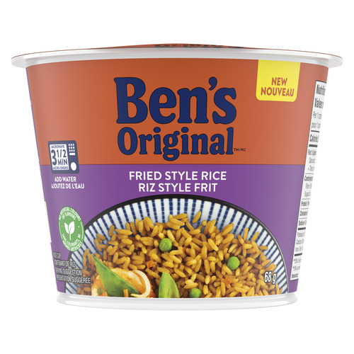 Buy Ben's Original Single Serve Rice Cup Fried Style 68 g | Safeway Canada