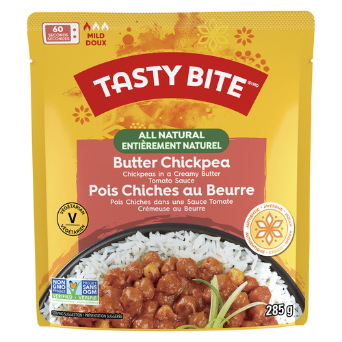 Tasty Bite Butter Chickpea Mild