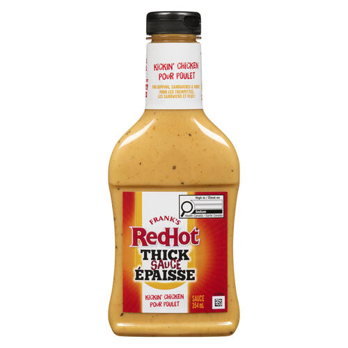 Frank's Kickin' Chicken Thick Sauce