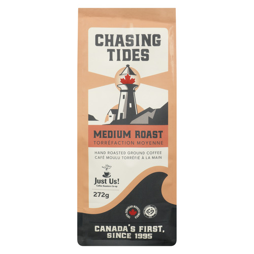 Just Us! Chasing Tides Dark Roast Coffee