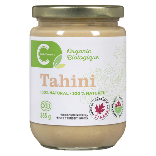 Compliments Organic Tahini Spread
