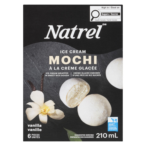 Natrel Ice Cream Mochi Vanilla