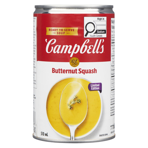 Campbell's Soup, Butternut Squash