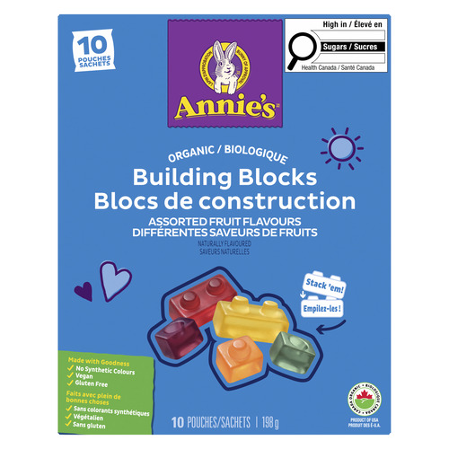Annie's Organic Bunny Fruit Flavoured Snacks