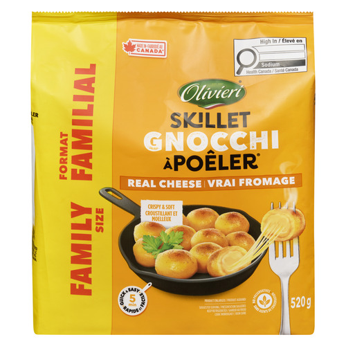 Olivieri Real Cheese Filled Skillet Gnocchi