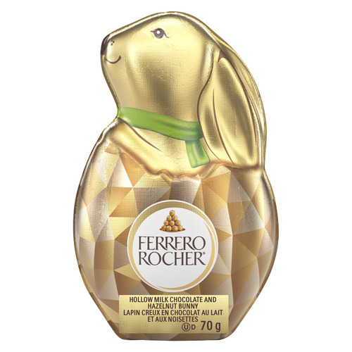 Ferrero Rocher Milk Chocolate And Hazelnut Bunny