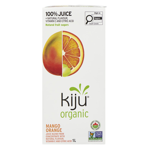 Kiju Organic Mango Orange Fruit Juice Blend