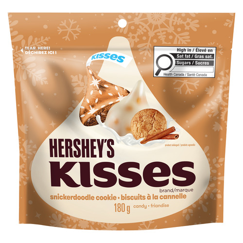 Buy Hershey's Kisses Chocolates Snickerdoodle Cookie 180 g