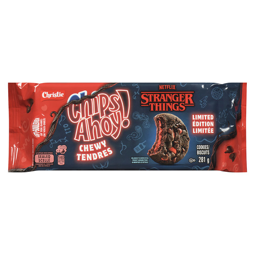 Chips Ahoy! Cookies Stranger Things