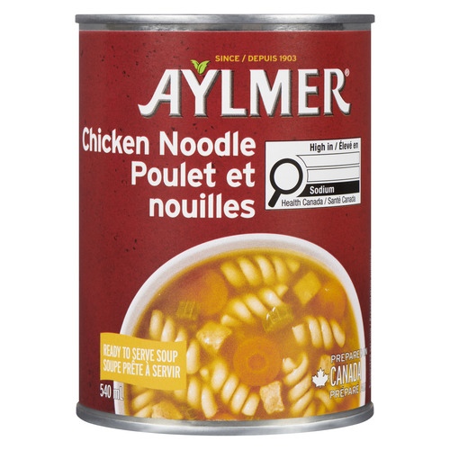 Aylmer Canned Soup Chicken Rice