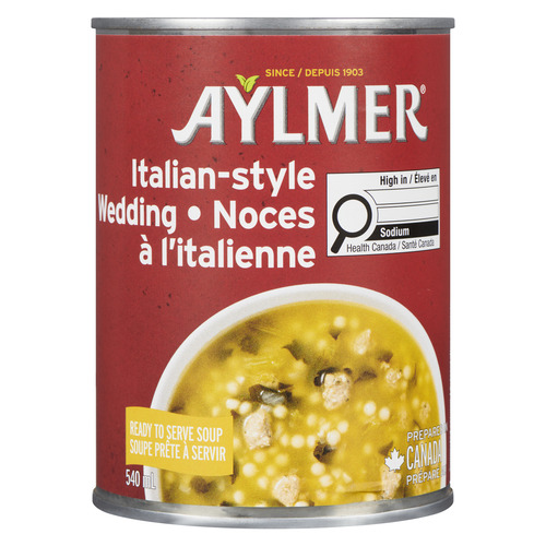 Aylmer Italian Wedding Soup