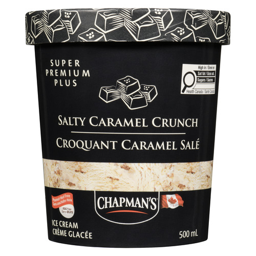 Buy Chapman's Super Premium Plus Ice Cream Salty Caramel Crunch