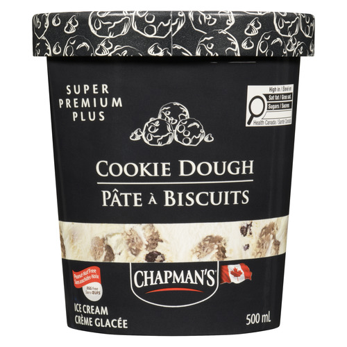 Buy Chapman's Super Premium Plus Ice Cream Chocolate Chip Cookie