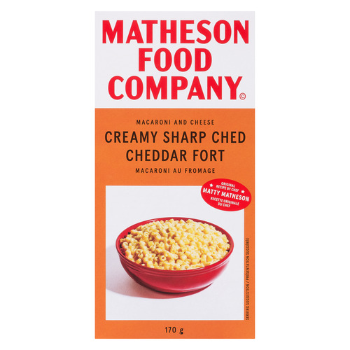 Matheson Food Macaroni & Cheese Creamy Sharp Ched