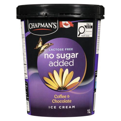 Chapman's Lactose-Free No Sugar Added Vanilla Ice Cream
