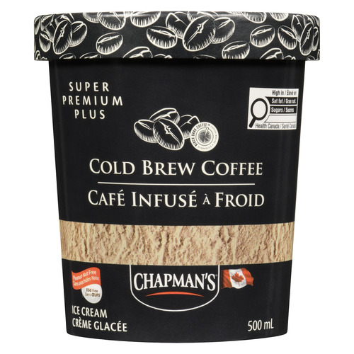 Buy Chapman's Super Premium Plus Ice Cream Cold Brew Coffee 500 ml