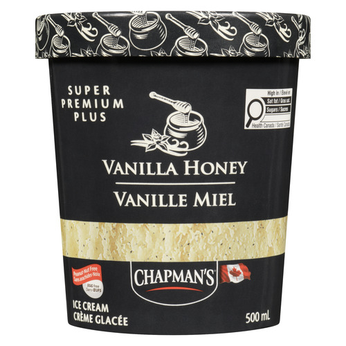 Buy Chapman's Super Premium Plus Ice Cream Vanilla Honey 500 ml