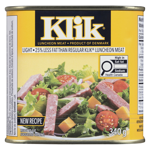 Klik Luncheon Meat