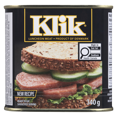 Klik Luncheon Meat