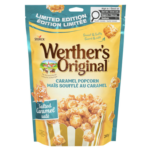 Werther's Original Popcorn Salted Caramel