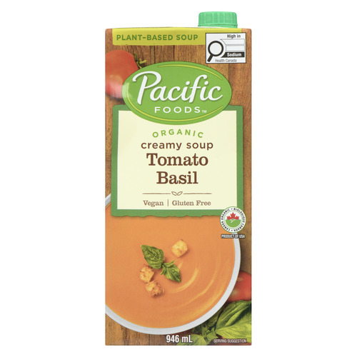 Pacific Foods Organic Tomato Basil Soup