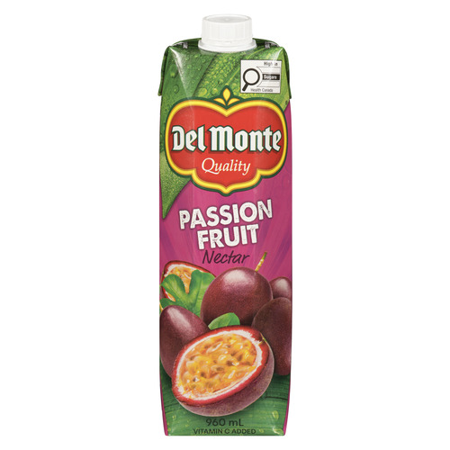 Del Monte Passion Fruit Nectar
