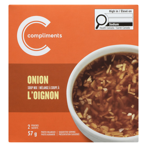 Compliments Dry Onion Soup Mix