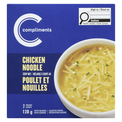 Compliments Soup Mix Low Fat Chicken Noodle