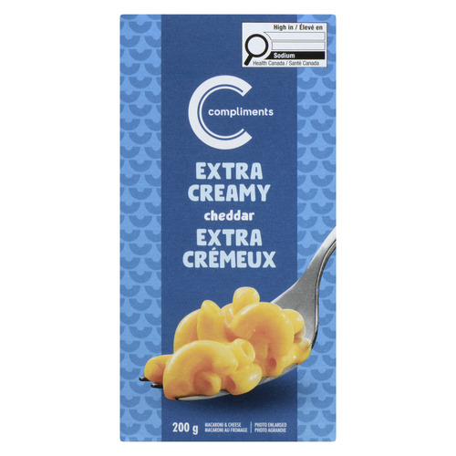 Compliments Macaroni & Cheese Extra Creamy Cheddar