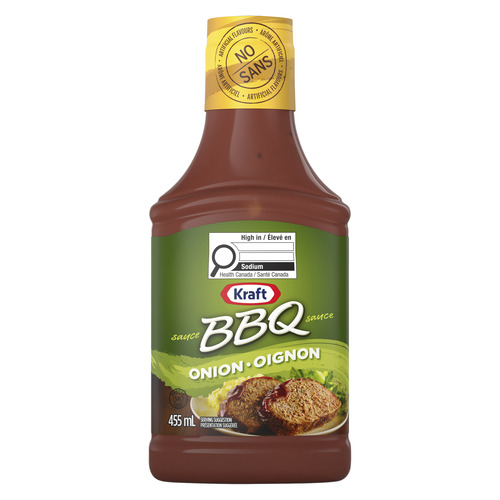 Kraft BBQ Sauce Onion