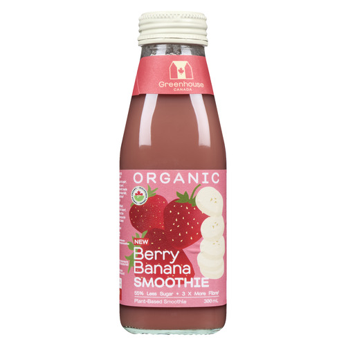 Greenhouse Cherry Banana Smoothie
