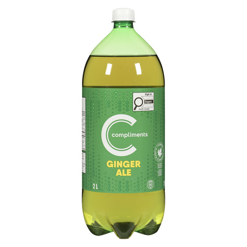 Compliments Ginger Ale