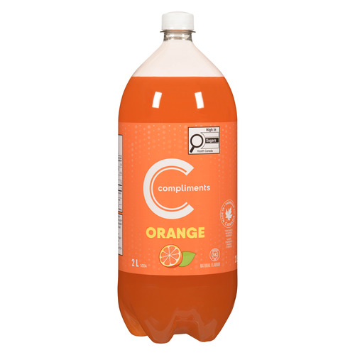 Compliments Soft Drink Grape