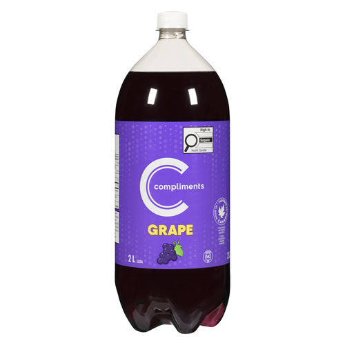 Compliments Soft Drink Grape