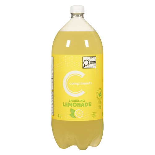 Compliments Sparkling Lemonade