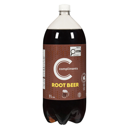 Compliments Root Beer
