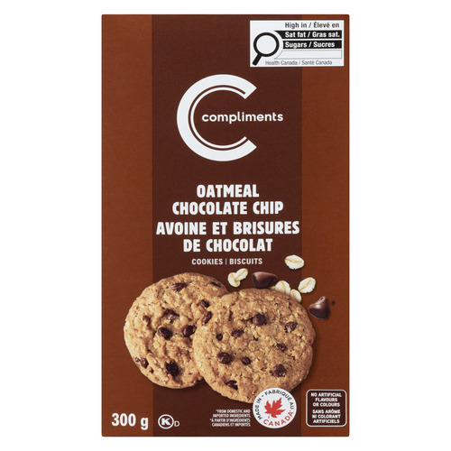 Compliments Chocolate Chip Cookies