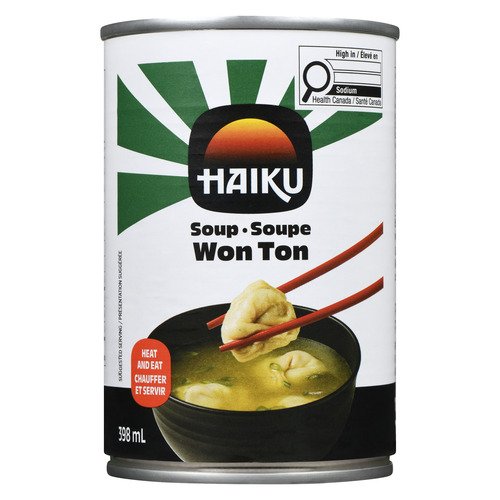 Haiku Won Ton Soup