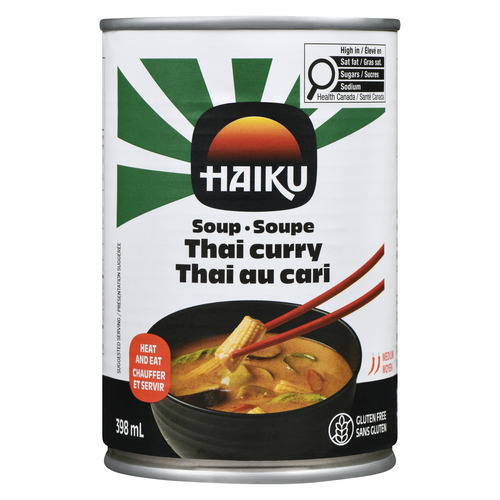 Haiku Red Curry Thai Soup