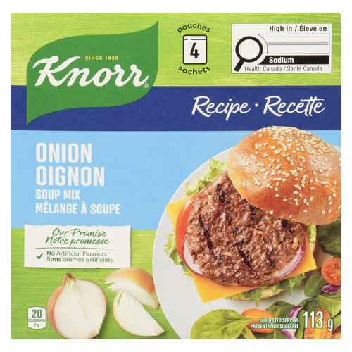 Knorr Soup Mix Recipe Onion