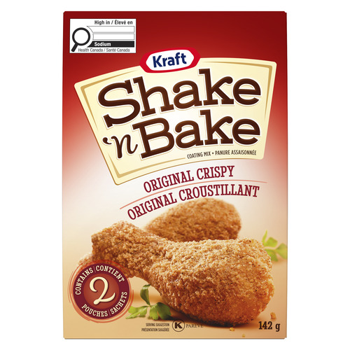 Buy Kraft Shake 'N Bake Coating Mix Original Crispy 142 g | Sobeys Inc.