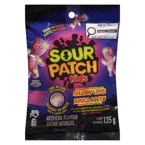 Sour Patch Kids Candy Glow Ups