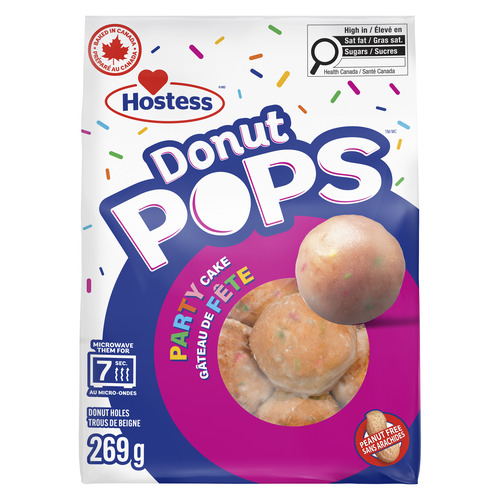 Hostess Donut Pops Party Cake