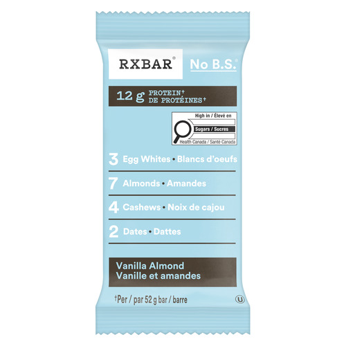 Kellogg Rx Bar Vanilla Almond