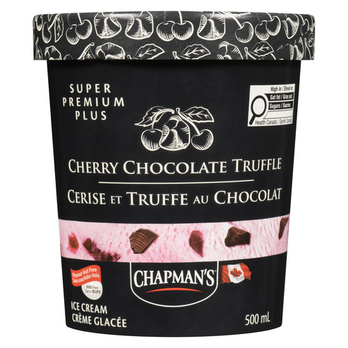 Buy Chapman's Super Premium Plus Ice Cream Cherry Chocolate