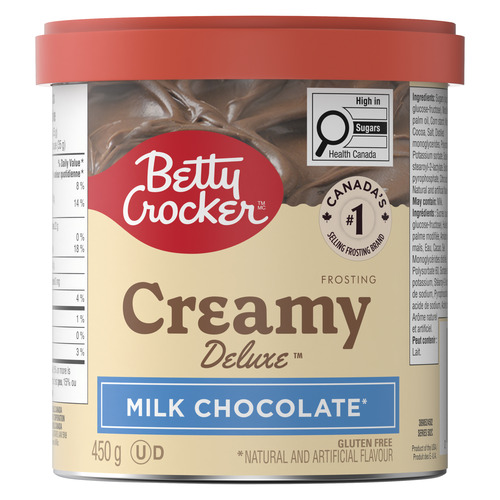 Buy Betty Crocker Gluten-Free Creamy Deluxe Frosting Milk