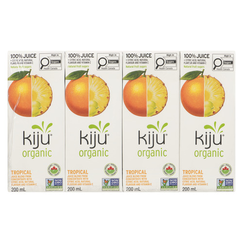 Kiju Organic Juice Tropical Fruit