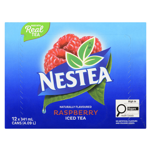 Buy Nestea Iced Tea Raspberry 12 x 341 ml (cans) | IGA